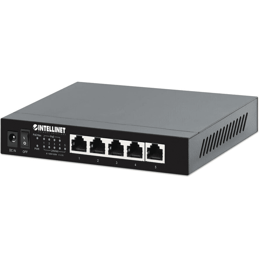 Intellinet 561921 sieťový prepínač Nespravované 2.5G Ethernet (100/1000/2500)