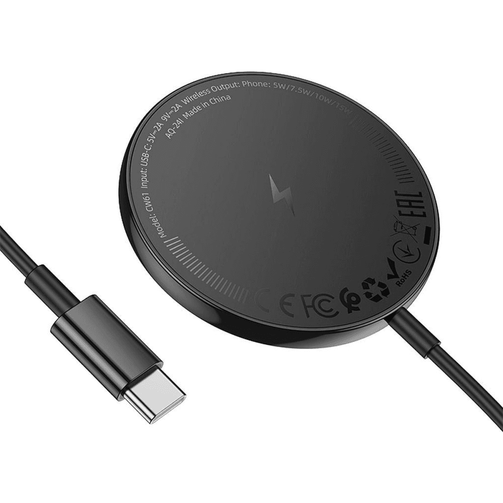 Nabíjačka pre MagSafe telefón magnetická indukčná QI 15W