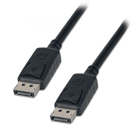 Manhattan 307116 DisplayPort kábel 2 m Čierna