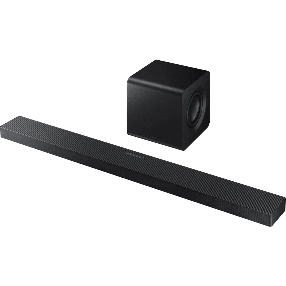 Soundbar + subwoofer Samsung HW-QS700F 360W čierny