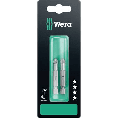 Bit PH 2 x 50mm (2ks na blistri) WERA 05134381001