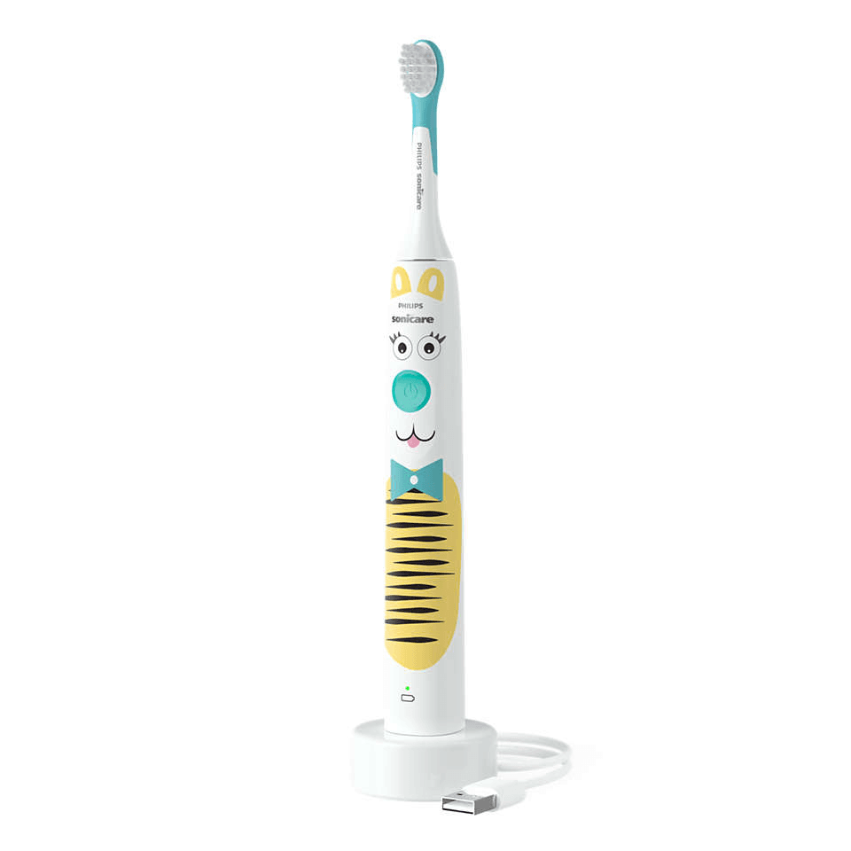 Philips HX3601/01 elektrická zubná kefka Detské Sonická zubná kefka Modrá, Biela