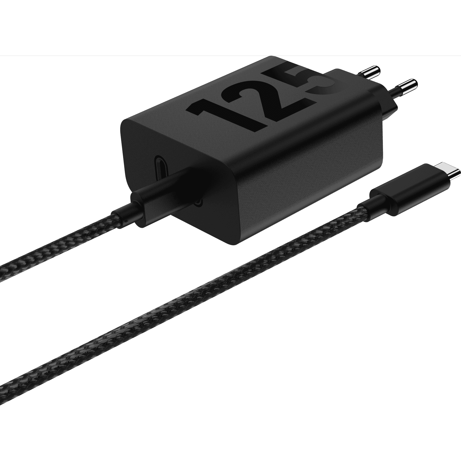 Motorola TurboPower 125W Duo Charger Univerzálne Čierna AC Rýchle nabíjanie Vnútorný