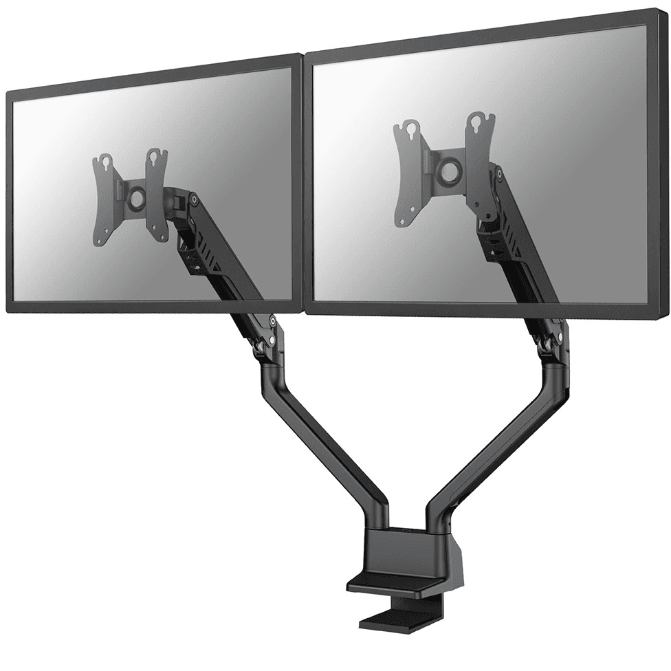 Neomounts FPMA-D750DBLACK2 držiak / stojan na monitory 81,3 cm (32") Čierna Stôl