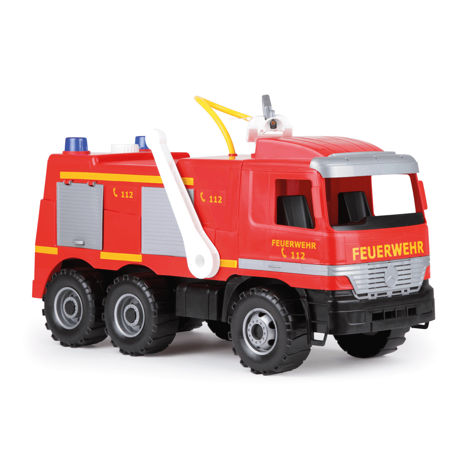 Lena GIGA TRUCKS Fire truck Actros with labels