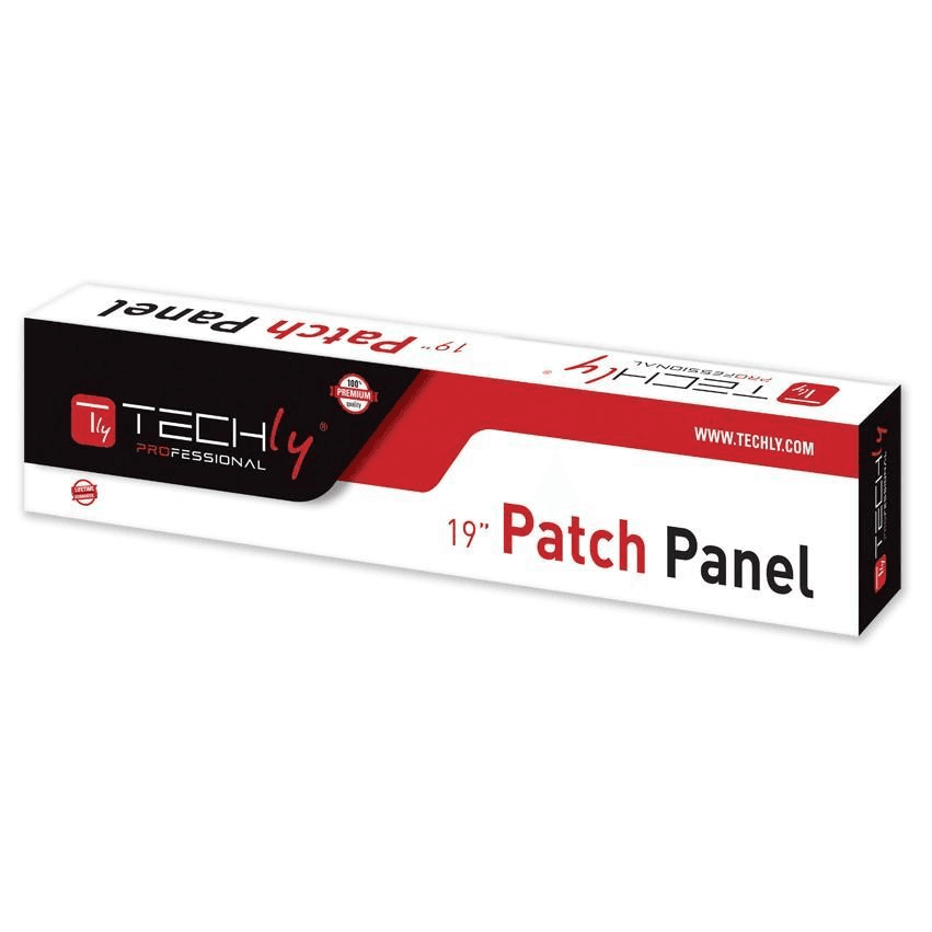 Techly 16 x RJ45 Cat.6