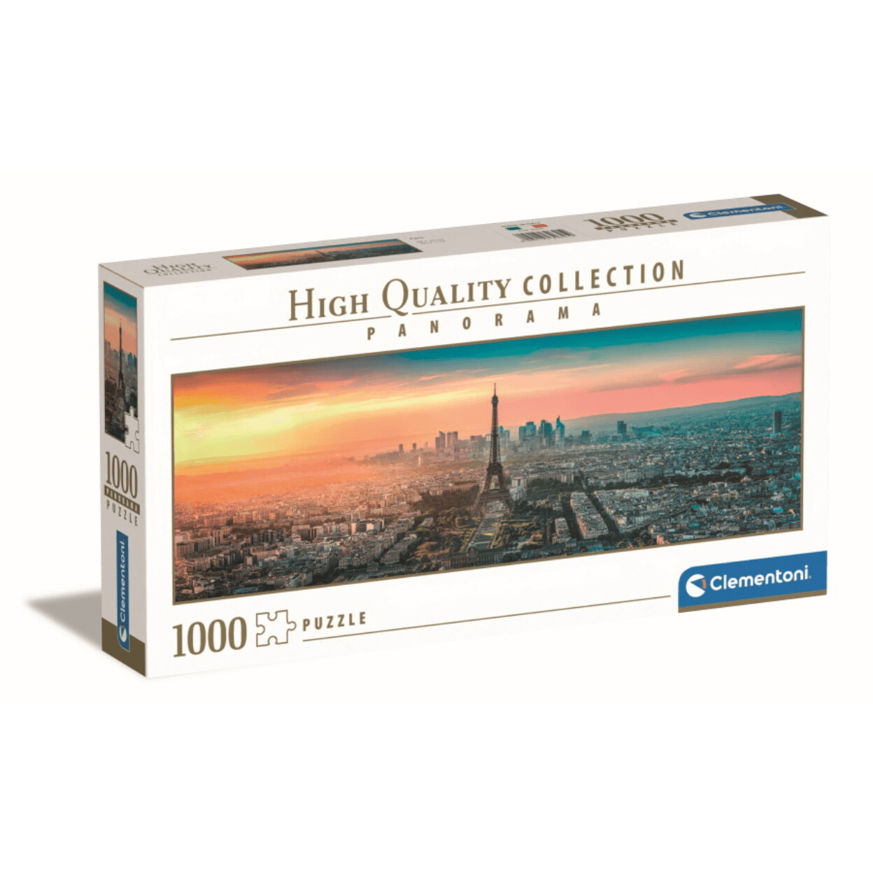 Clementoni High Quality Collection 39641 puzzle Skladačka z kociek 1000 kusov