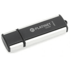 Platinet PMFU3256 USB kľúč 256 GB USB Typ-A 3.2 Gen 1 (3.1 Gen 1) Čierna