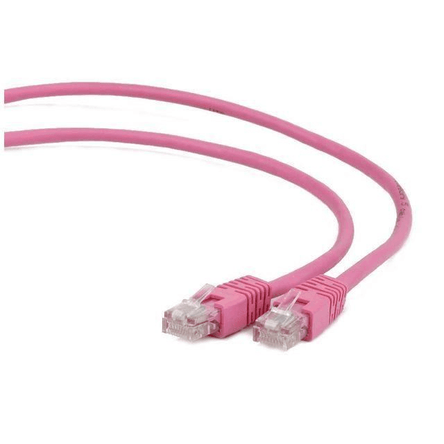 Patchcord F/UTP 6 Gembird RJ45 / RJ45 5 m ružový