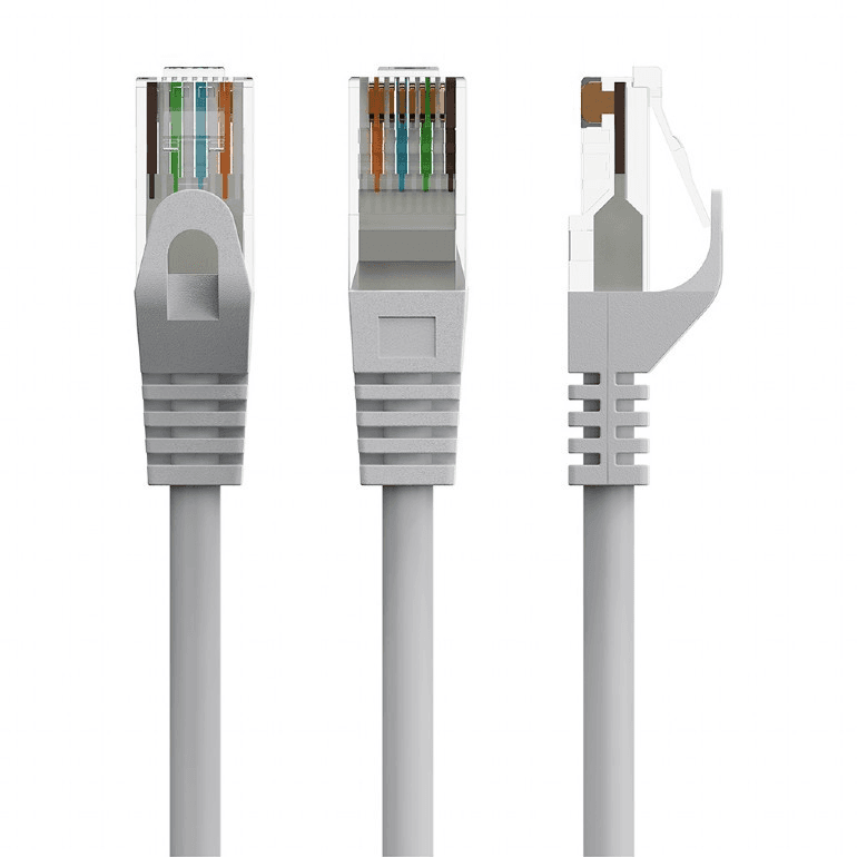 GEMBIRD Patch cord kat.6 meď UTP 20 m sivý