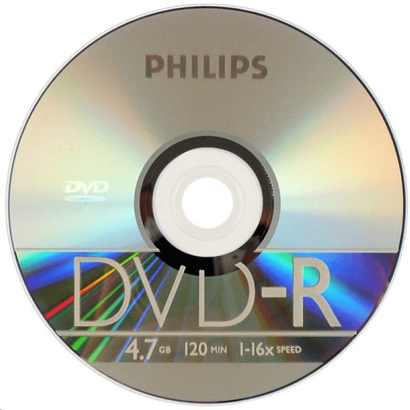 Philips DM4S6S10F/00 prázdne DVD 4,7 GB