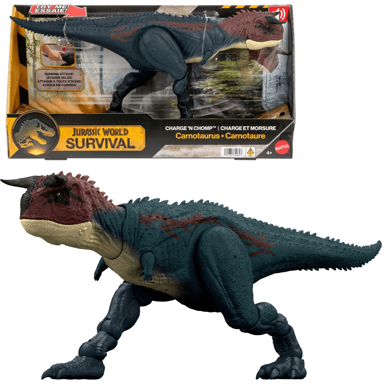 Jurassic World JKG85 figúrka