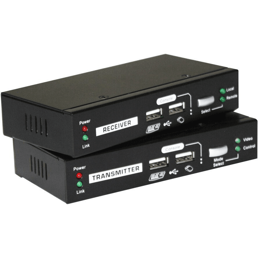 LevelOne KVM-9036 KVM nástavec Vysielač a prijímač