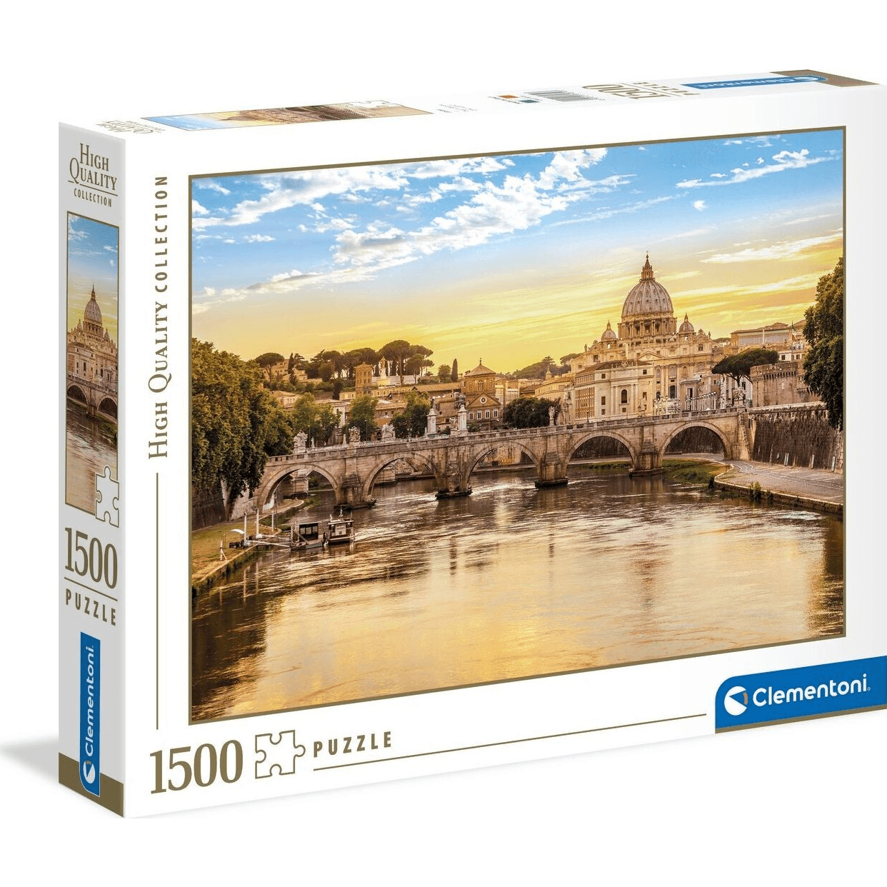 Clementoni Rome Puzzle 1500 kusov Mesto