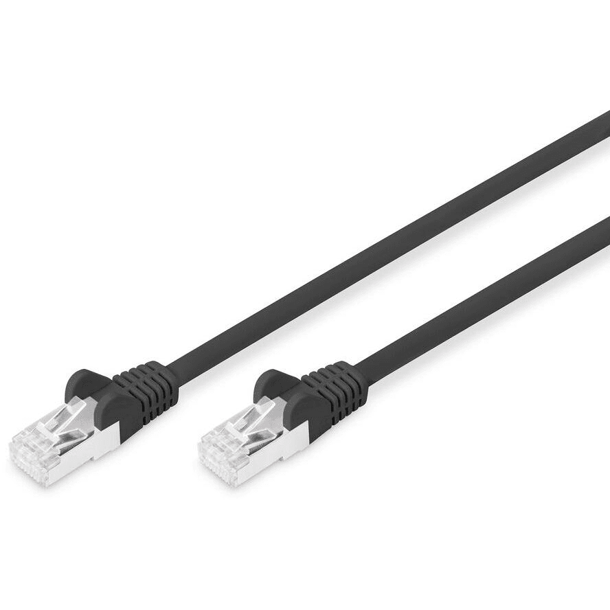 Digitus Patchcable RJ45 3,0 m SFTP CAT 6 , čierna (DB160144030S)