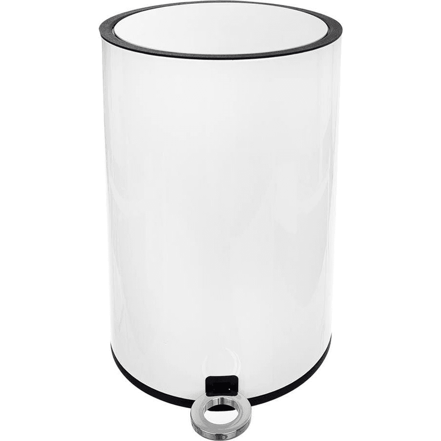 Kôš na odpadky kovový Orion 6l biely