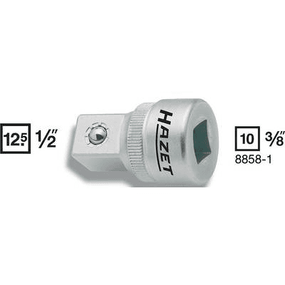 ADAPTÉR 1/2'' NA 3/8''
