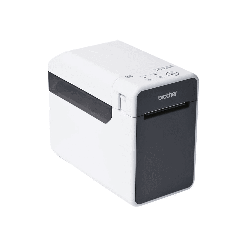 Brother TD-2020A tlačiareň na štítky Priame teplo 203 x 203 DPI 152,4 mm/s Kábel