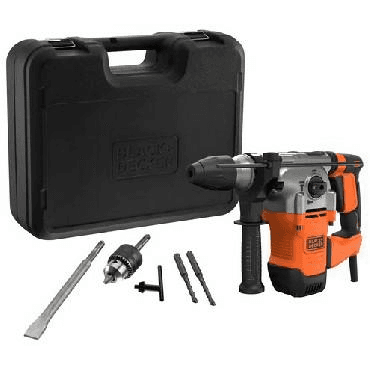 Príklepová Vŕtačka Black+Decker SDS Plus 1250 W