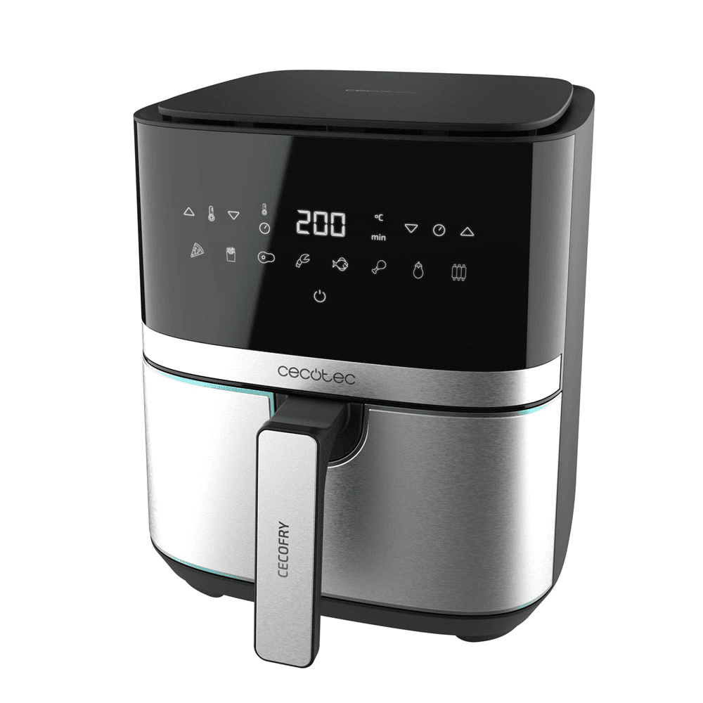 Fritéza bez tuku Cecotec Full Inox Pro 5500 1700 W 5,5 l