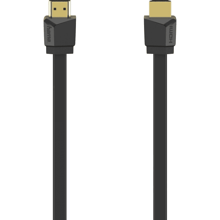Hama Flexi-Slim HDMI kábel 1,5 m Typ HDMI (štandard) Čierna