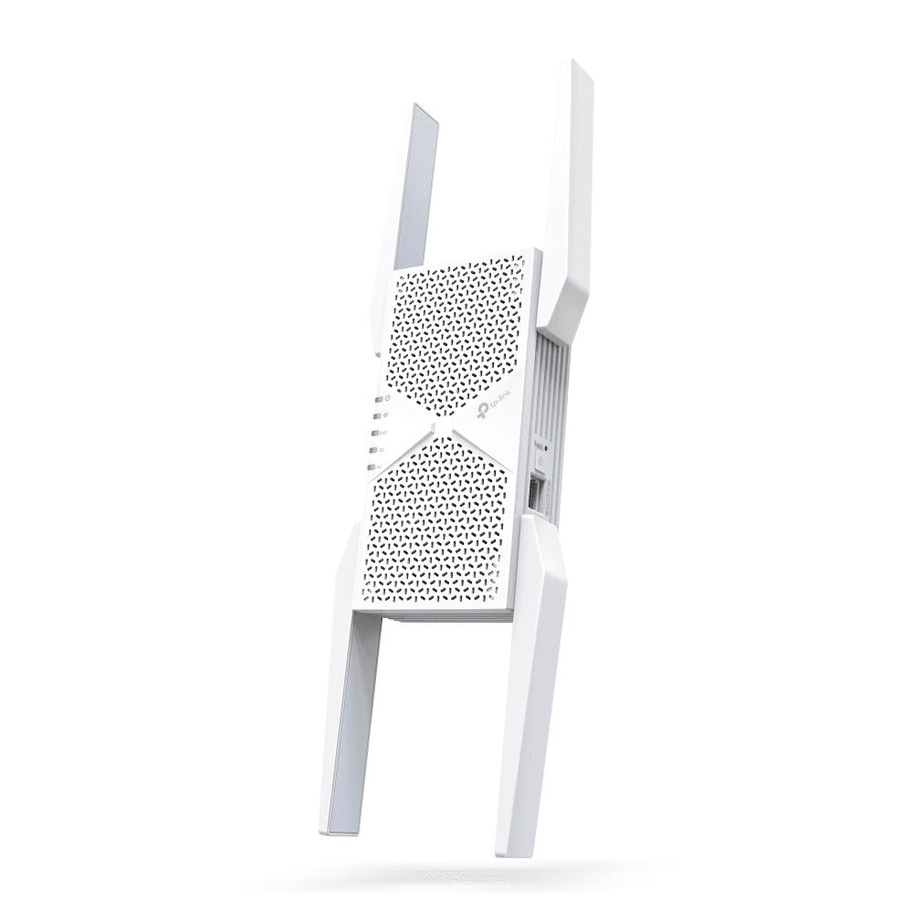 TP-Link BE11000 Sieťový vysielač a prijímač Biela 2500 Mbit/s