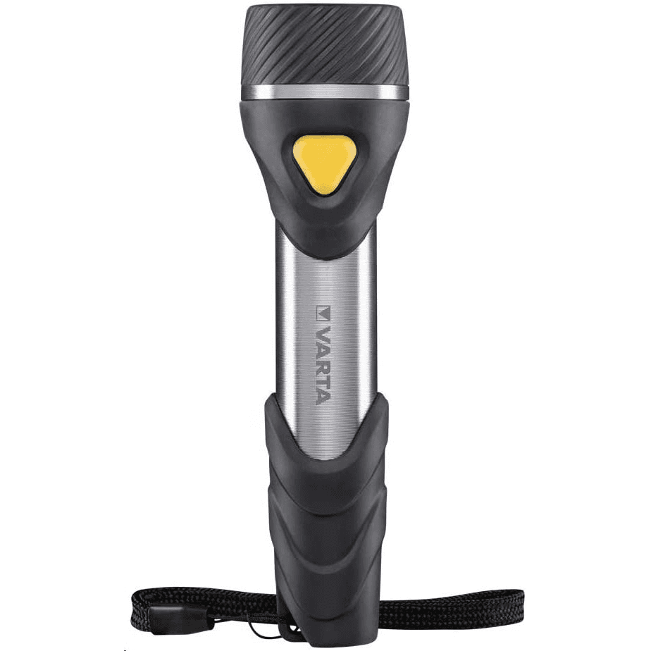 Varta Day Light Multi LED F20 Čierna, Strieborná, Žltá Baterka