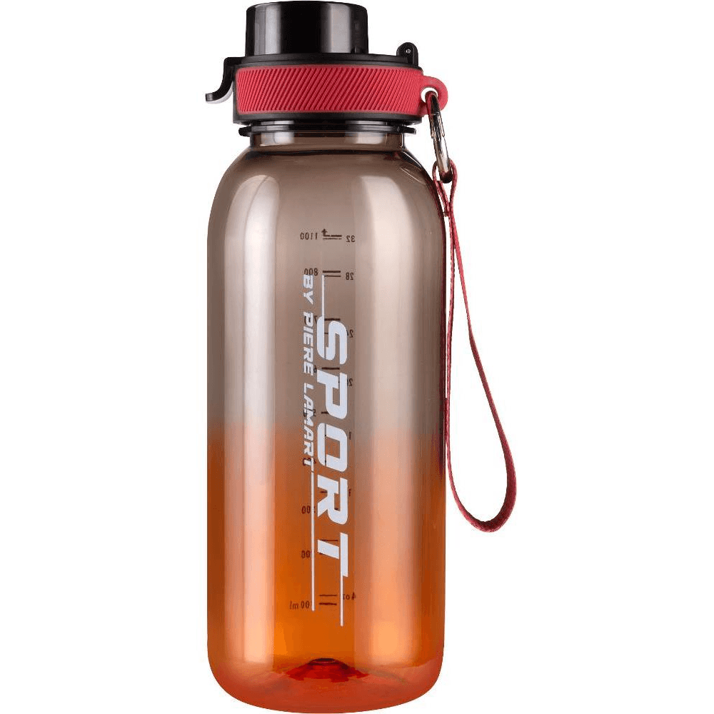 Fľaša Lamart 1000 ml červená