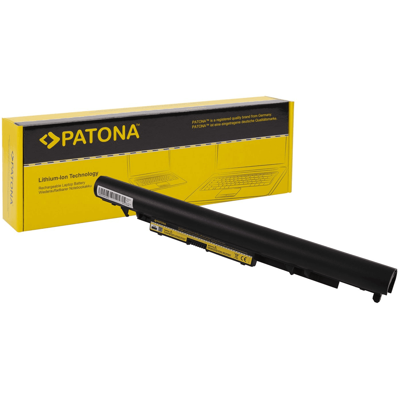 Batéria pre notebook PATONA HP 250 G6/255 G6, 2200 mAh, Li-Ion, 14,8 V,
