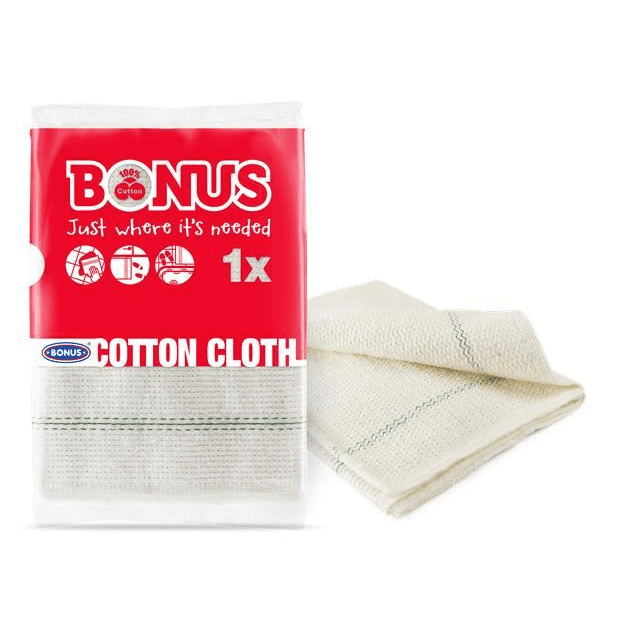 Handrička bavlna BONUS v balení 1 ks biela
