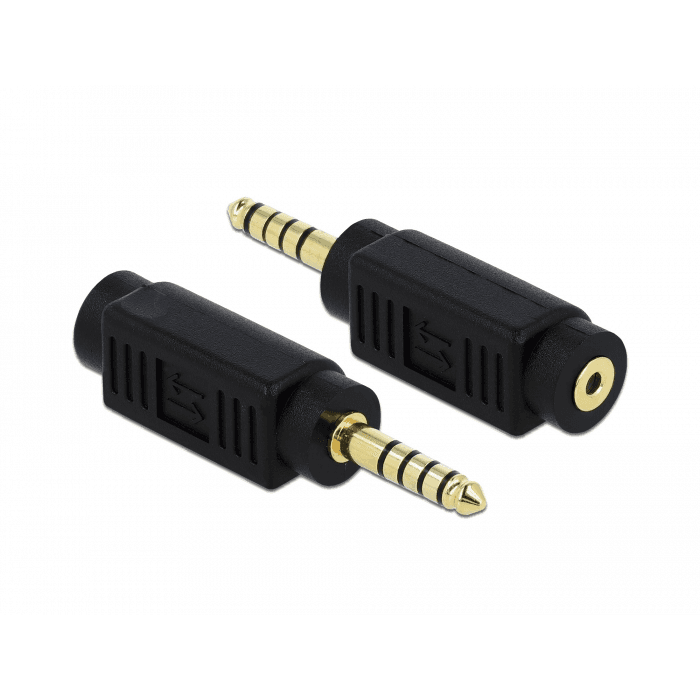 Adaptér Jack 4,4 mm 5-pin na Jack 2,5 mm 4-pin Delock 65996