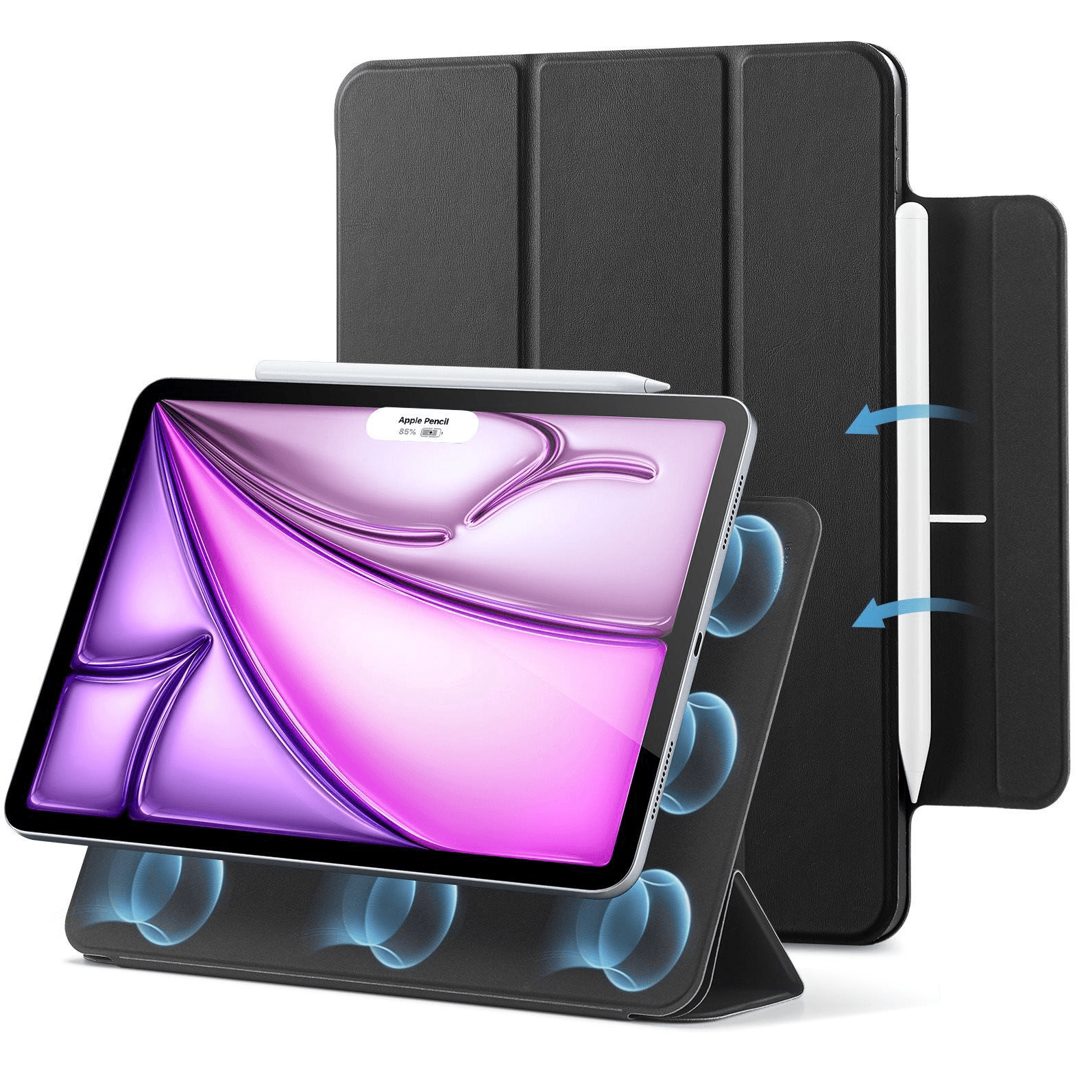 Magnetické puzdro ESR Rebound pre Apple iPad Pro 12.9 4 / 5 / 6 / 2020-2022