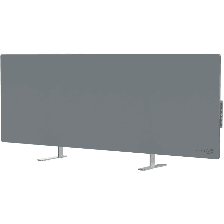 Ohrievač AENO GH5S Premium Eko Smart LED 700W Wi-Fi Sivá