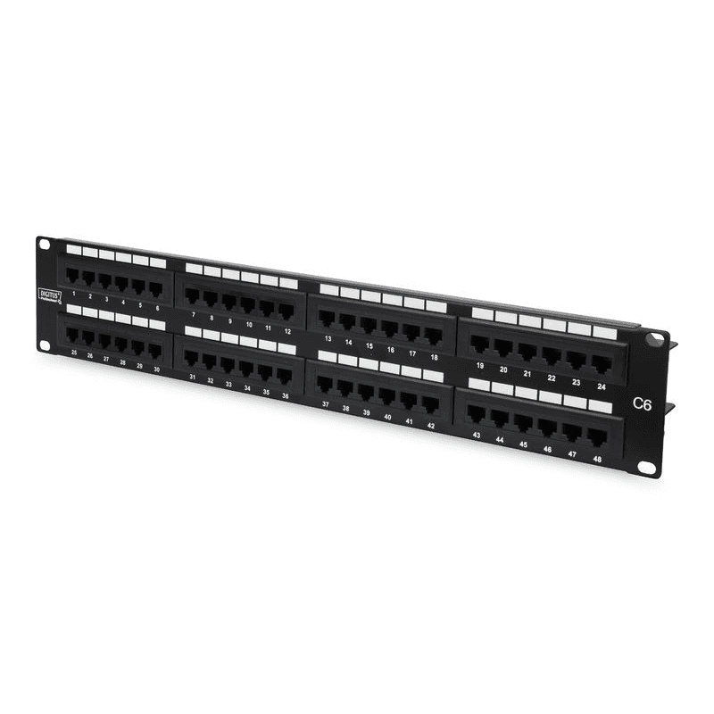 Digitus Krížový panel, kat. 6, trieda E (DN-91648U)