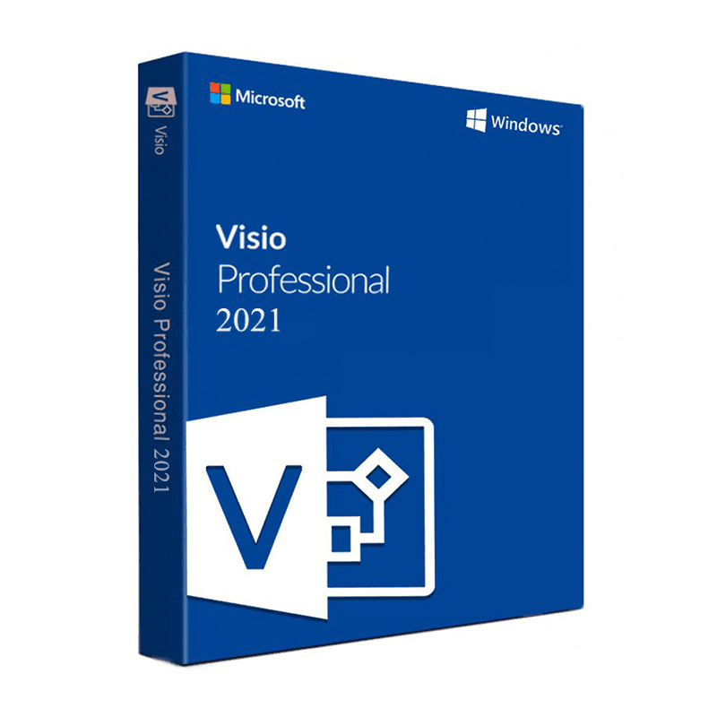 Microsoft Visio Professional 2021 D87-07606 elektronická licencia