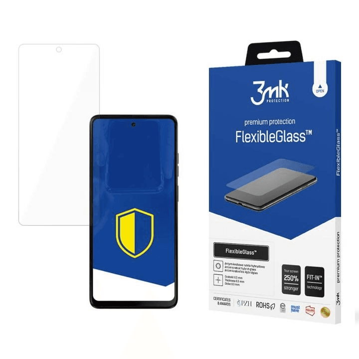 Hybridné sklo 3MK pre Motorola Moto G04 1 ks