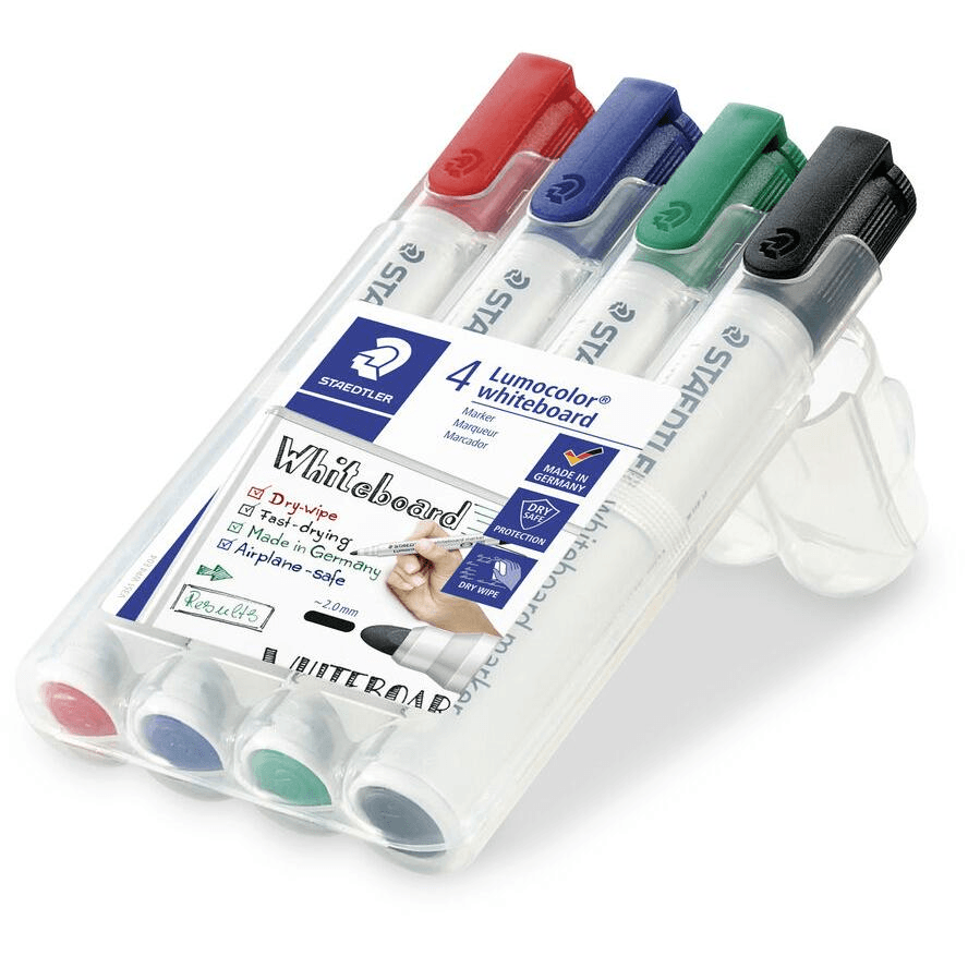 Značka suchá Staedtler 351 sada 4 farba