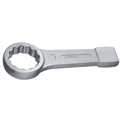 Úderový očkový kľúč, rovný 24mm GEDORE