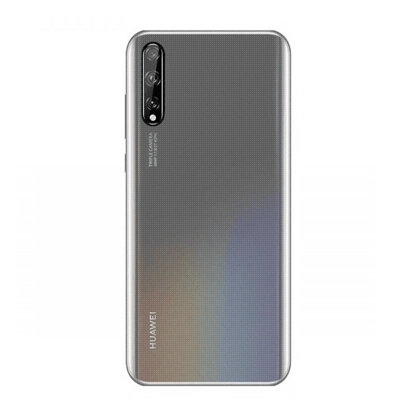 Huawei Y8p, Silikónový kryt, ultratenký, priehľadný
