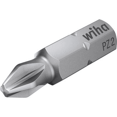 Wiha 07860 Bity 25mm Pozidriv 3-cz. 1/4 v kazete