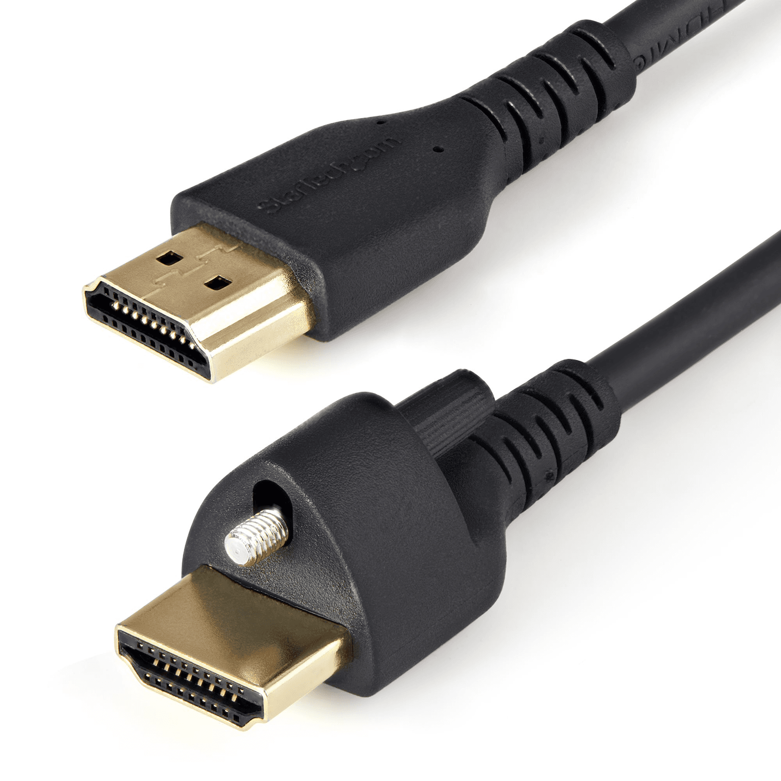StarTech.com HDMM1MLS HDMI kábel 1 m Typ HDMI (štandard) Čierna