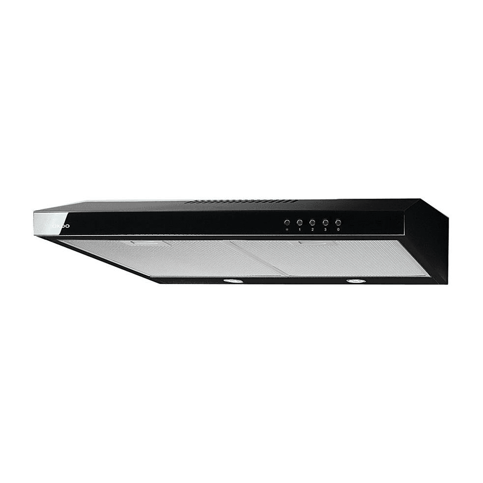 Odsávač pár AKPO WK-7 K glass 50 50 cm čierny