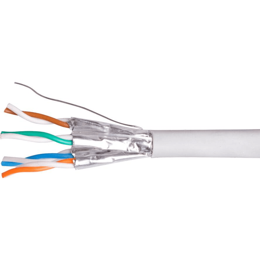 Equip 404521 sieťový kábel Šedá 100 m Cat6 U/UTP (UTP)