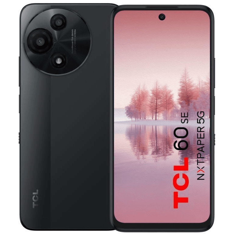 TCL 60 SE NXTPAPER 5G 17 cm (6.7") Android 15 USB Typ-C 8 GB 256 GB 5200 mAh Šedá