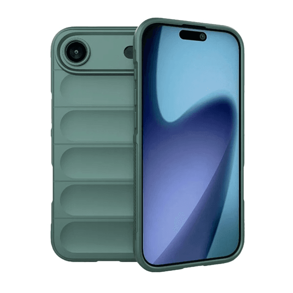 Apple iPhone Air (2025), silikónový kryt, stredne odolný voči nárazom, 3D