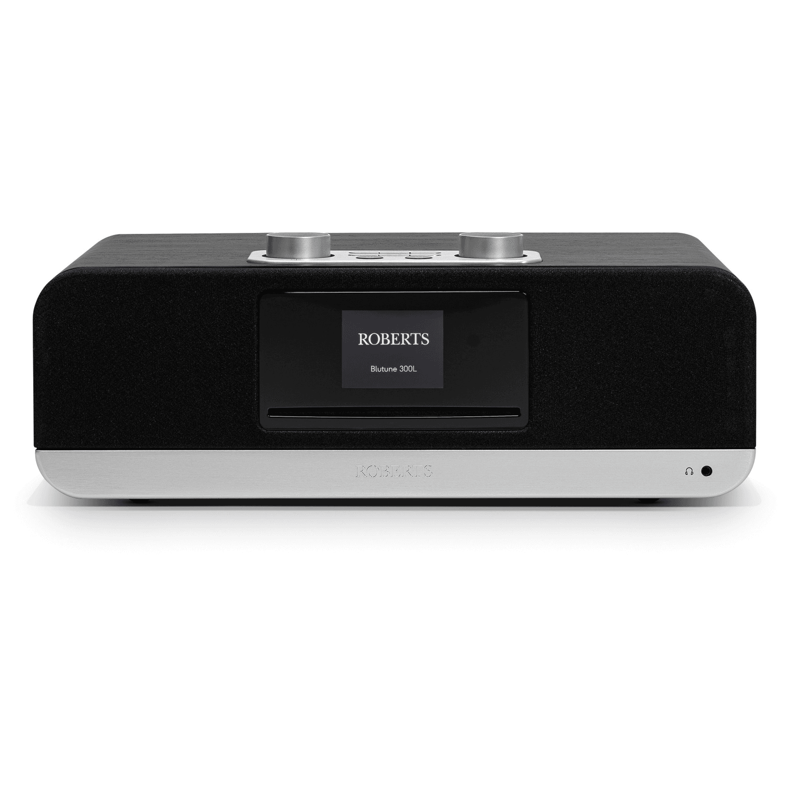 Sieťové rádio DAB+ Roberts Radio BluTune 300LE Čierna