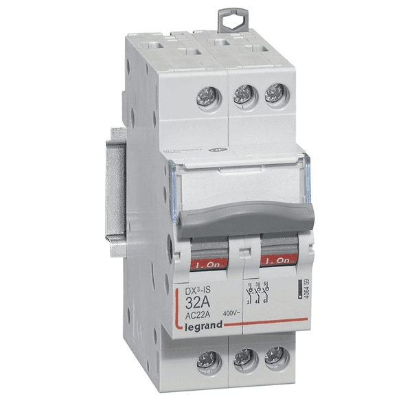Odpínač záťaže FR302 32A 2P Legrand 406459 dvojfázový 2-fázový