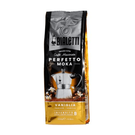 Bialetti mletá káva Perfetto Moka Vanilia 250 g