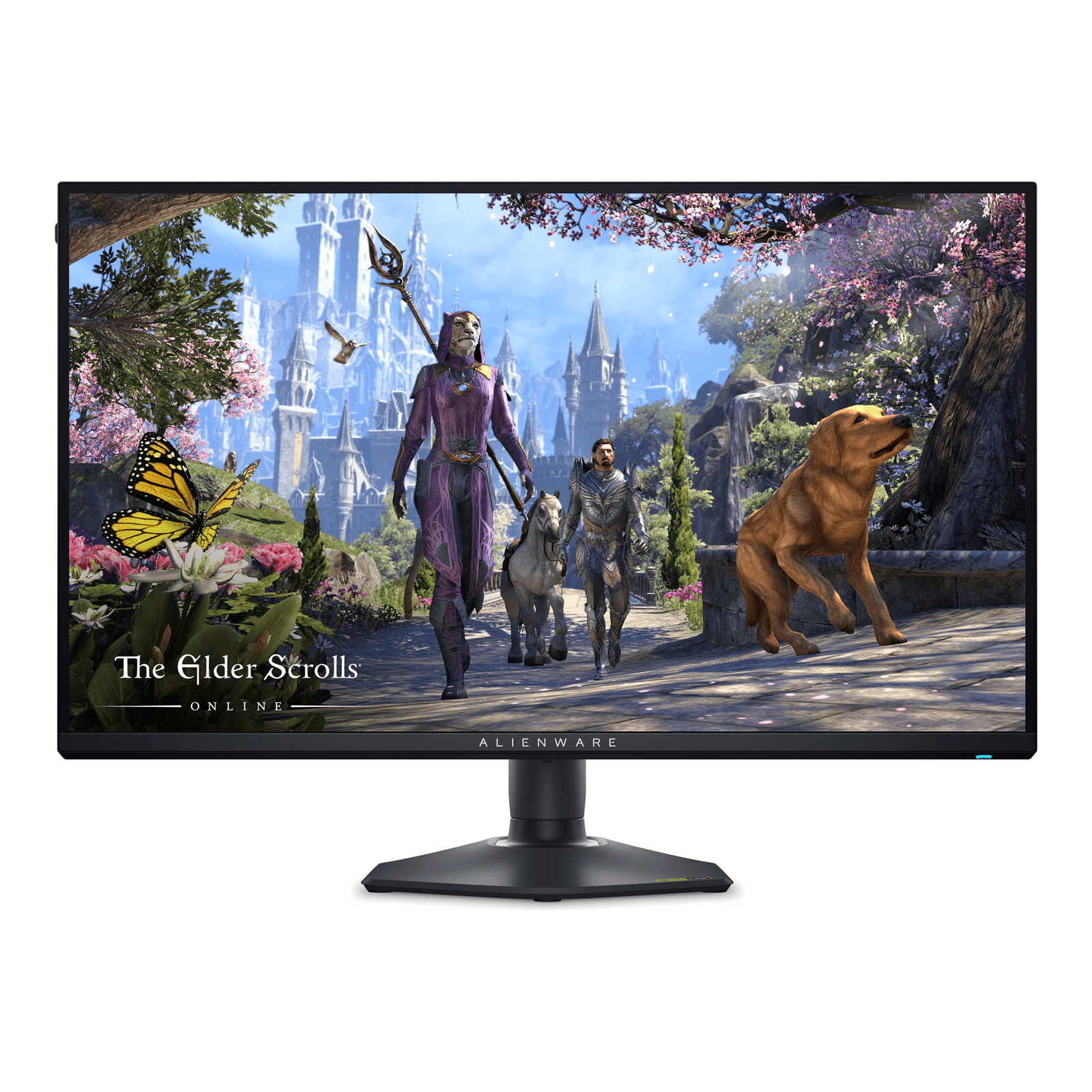 Alienware AW2725QF LCD monitor 68,6 cm (27") 3840 x 2160 px 4K Ultra HD Čierna