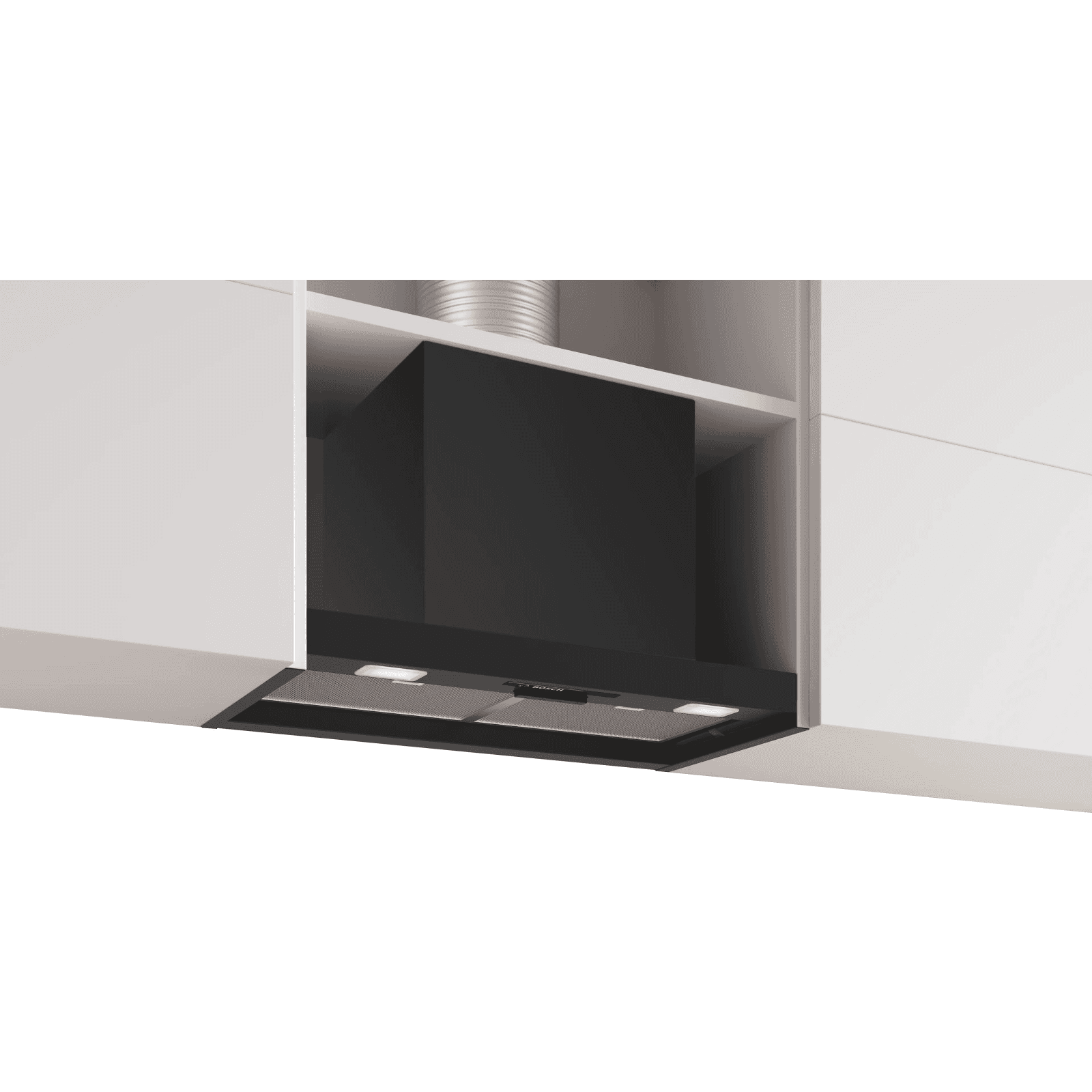 Bosch Serie 2 DBB63BC60 odsávač pary Vstavané Čierna 384 m³/h